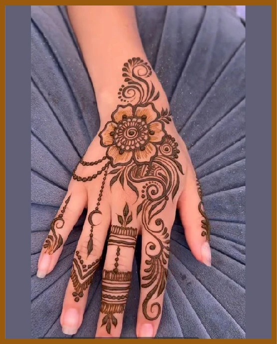 Modern Back Hand Designs